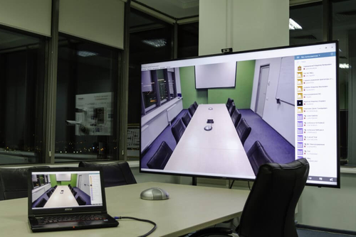 Оборудование системой видеоконференцсвязи госучреждения во Владивостоке